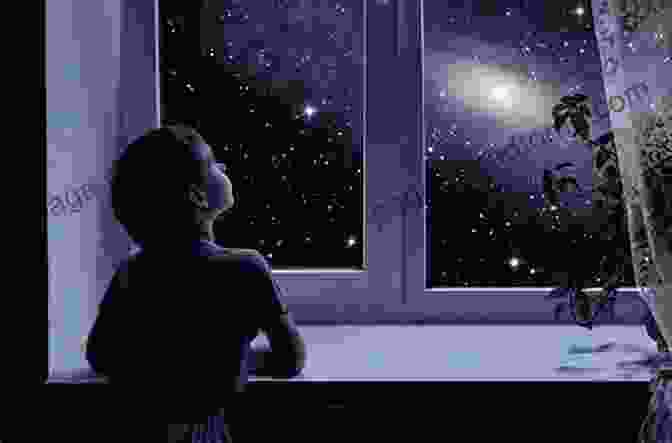 A Child Gazing Up At A Starry Night Sky, Eyes Filled With Wonder And Limitless Possibilities My Own Strength: My Dreams Were Always My Reality