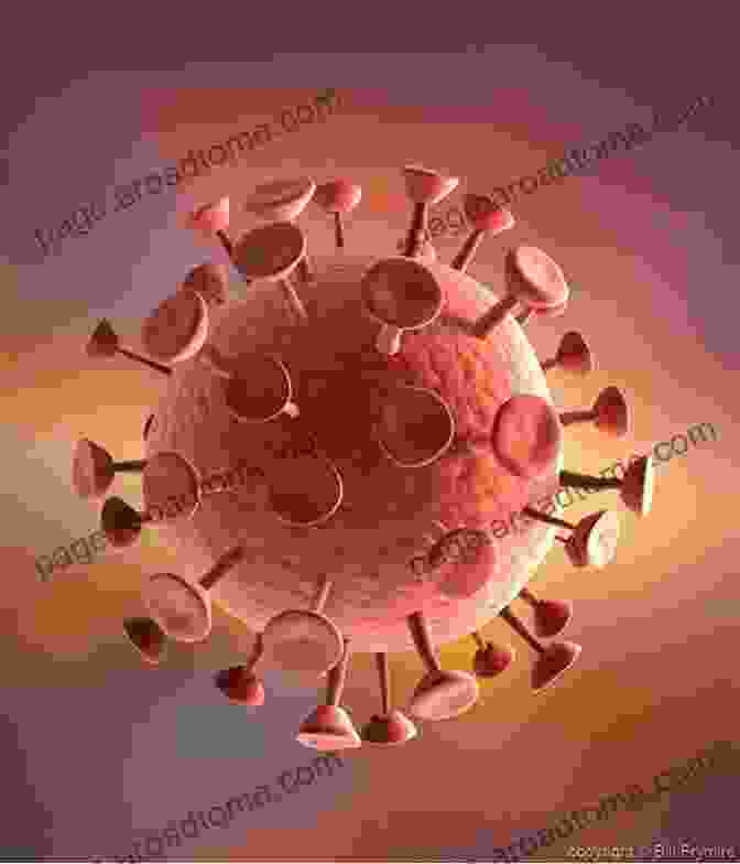 A Close Up Image Of The HIV Virus HIV Essentials Paul E Sax