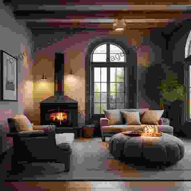 A Cozy And Welcoming Space With Comfortable Armchairs, Roaring Fireplace, And Windows Overlooking The Castle Grounds. Harry Potter Film Vault: Hogwarts Castle (Wizarding World 6)