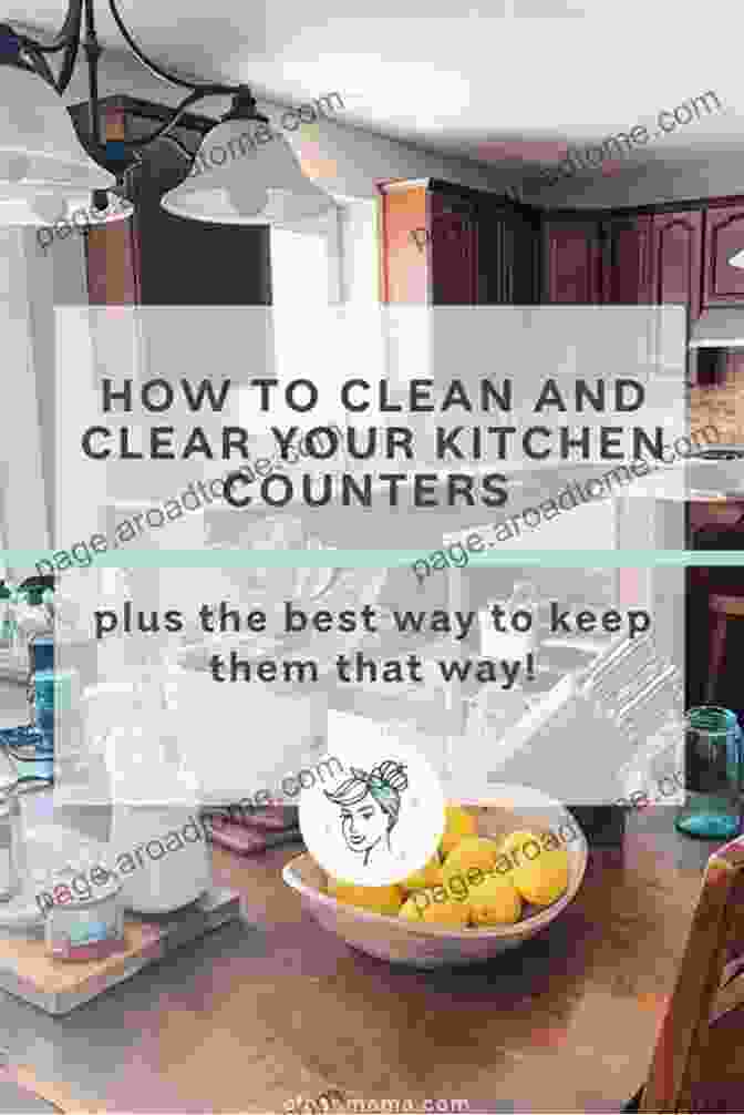 A Decluttered Kitchen With Clean Dishes Put Away, Clear Counters, And A Clean Floor. SIMPLY DECLUTTERING YOUR HOME: Common Places We Forget To Declutter In The Home Decluttering Tasks That Take 30 Minutes Or Less And Things Not To Do When Decluttering EASY Decluttering Tips For Kids