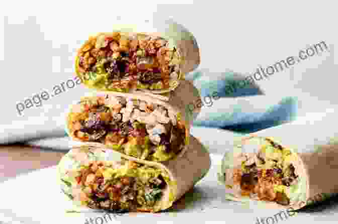 A Delicious Burrito With All The Fixings The Obscure Holidays EBook For April: Outrageously Fun Reasons To Celebrate At Work In The Classroom At Home Anywhere (The Obscure Holidays EBooks)