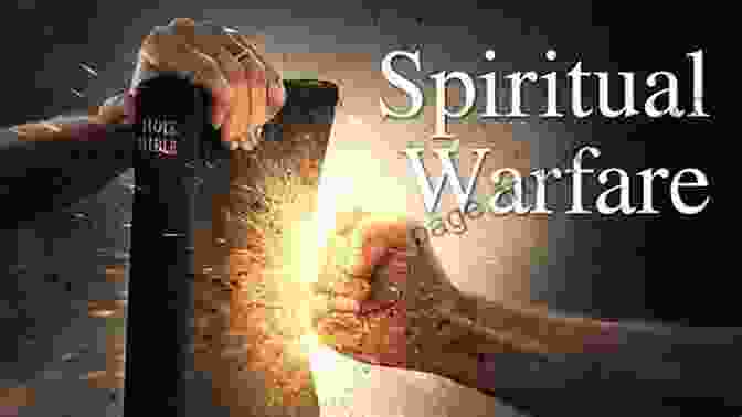 A Depiction Of A Warrior Praying To Symbolize The Spiritual Battle Between Good And Evil Forces. Mysterious Spirit World Explained Biblically: A Hebraic Perspective Part 2 (Spirit World Series)