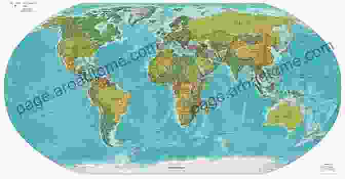 A Detailed Map Of The World, With Intricate Lines And Annotations Maps (Rigby PM Generations) Stacey Shearer