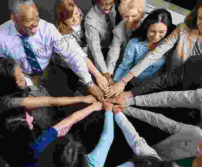 A Diverse Group Of People Working Together In A Community Center Guardians Of The Dream: The Enduring Legacy Of America S Immigrants