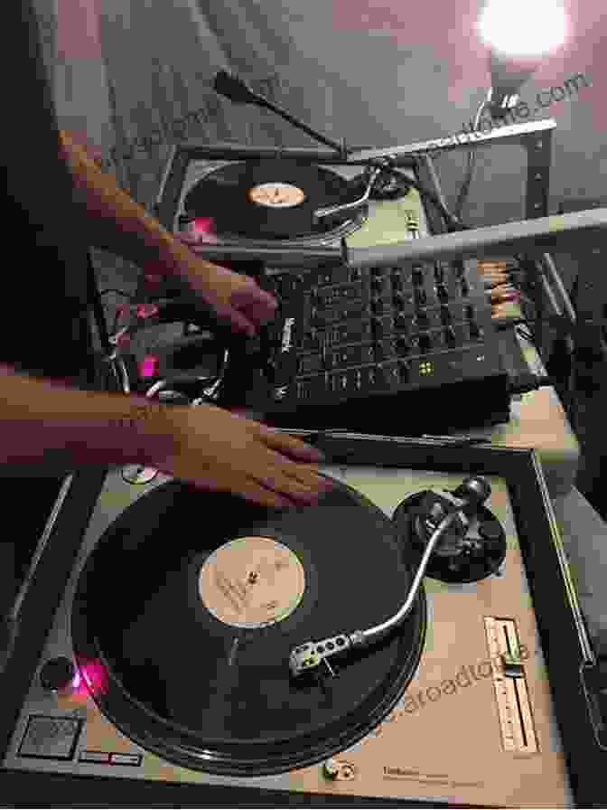 A DJ Performing A Live Mix Using Two Turntables And Vinyl Records, Highlighting The Tactile And Creative Possibilities Of Vinyl Manipulation. Vinyl: A History Of The Analogue Record (Ashgate Popular And Folk Music Series)