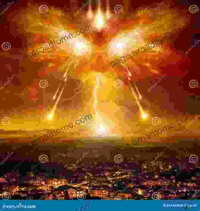 A Dramatic Scene Depicting The Apocalyptic Battle Between Divine And Demonic Forces. Mysterious Spirit World Explained Biblically: A Hebraic Perspective Part 2 (Spirit World Series)