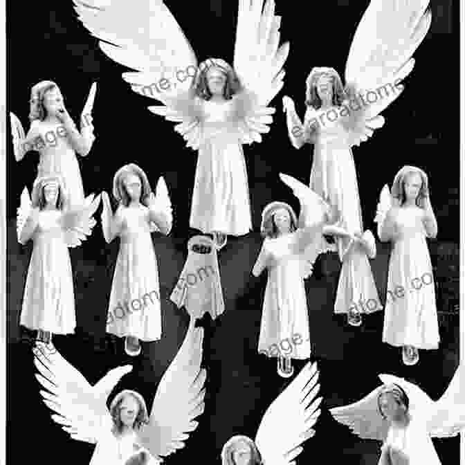 A Ethereal Depiction Of A Choir Of Angels, Representing The Celestial Hierarchy Described In Hebraic Traditions. Mysterious Spirit World Explained Biblically: A Hebraic Perspective Part 2 (Spirit World Series)