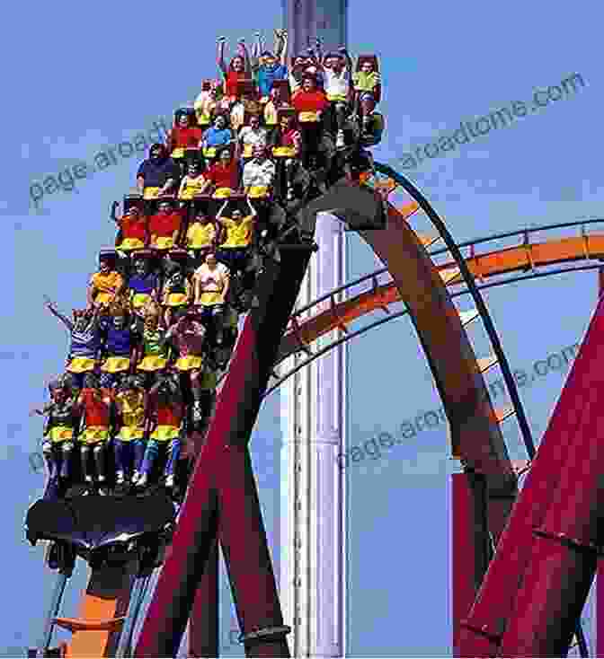 A Family Sharing A Moment Of Excitement On A Roller Coaster At Six Flags Great America Six Flags Great America (Images Of Modern America)