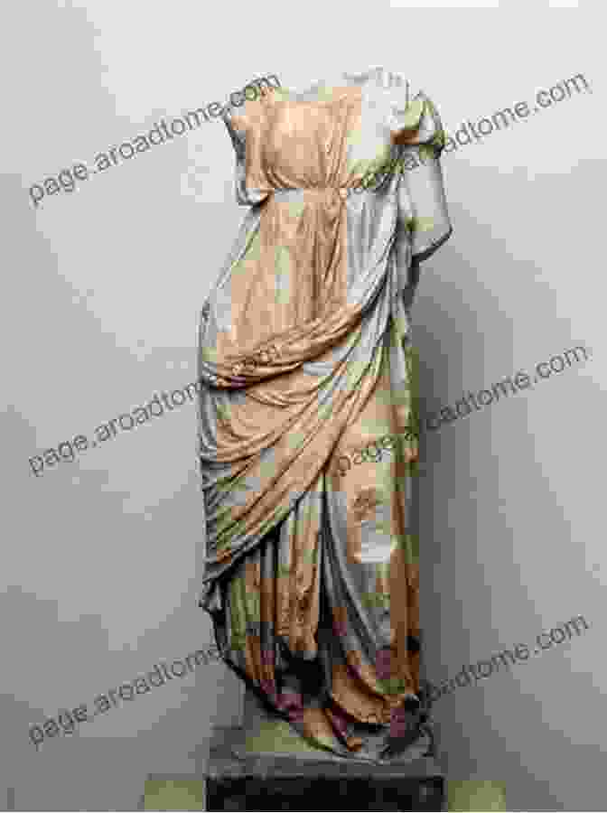 A Greek Woman Wearing A Draped Chiton A Cultural History Of Dress And Fashion In Antiquity (The Cultural Histories Series)