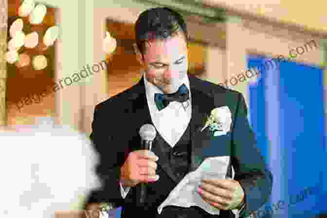 A Groom Giving A Speech At His Wedding How To Write A Groom S Speech