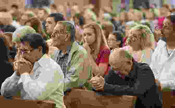 A Group Of Christians Praying In A Church In The Middle East. Islamism And The Future Of The Christians Of The Middle East (Hoover Institution Press Publication 585)