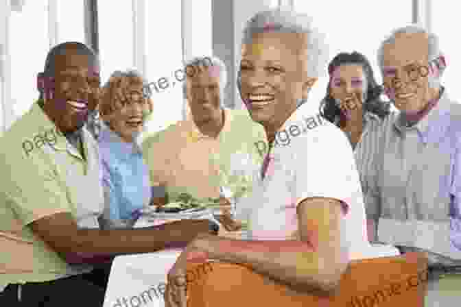 A Group Of Elderly People Smiling And Sharing Stories While Sitting Around A Table Fighting The Good Fight On Hunger And Homelessness: Life Stories And Meeting Inspiring People