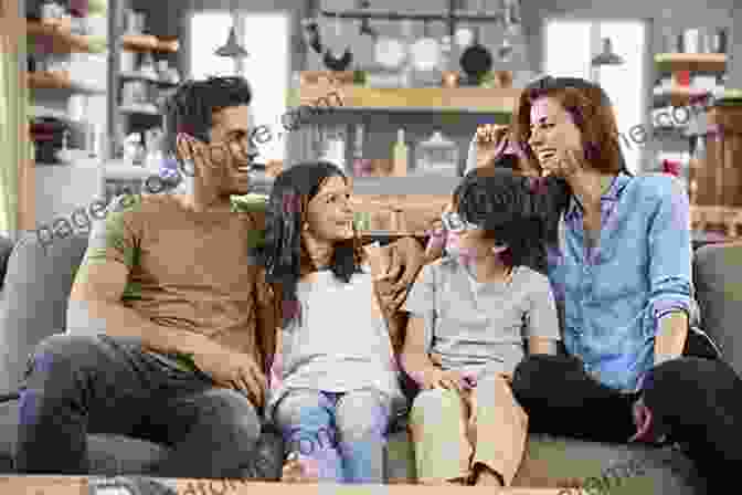 A Happy Family Sitting Together On A Couch. The 123 S Of Families Thomas Anthony