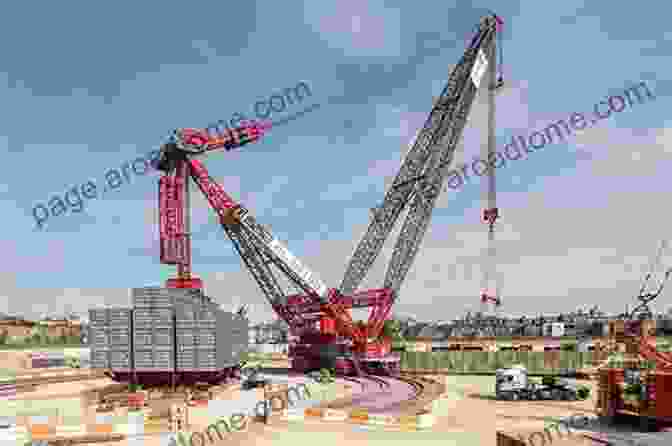 A Massive Crane Towering Over A Construction Site In Milwaukee The Magnificent Machines Of Milwaukee And The Engineers Who Created Them