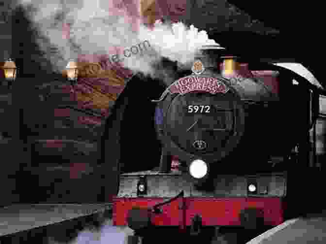 A Nostalgic And Steamy Ride Aboard The Hogwarts Express, Complete With Compartments And A Window View Of The Passing Scenery. Harry Potter Film Vault: Hogwarts Castle (Wizarding World 6)