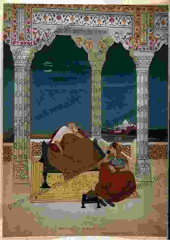 A Painting Depicting Mirza Sadruddin And Begum Jaan, Two Ill Fated Lovers City Of My Heart: Four Accounts Of Love Loss And Betrayal In Nineteenth Century Delhi