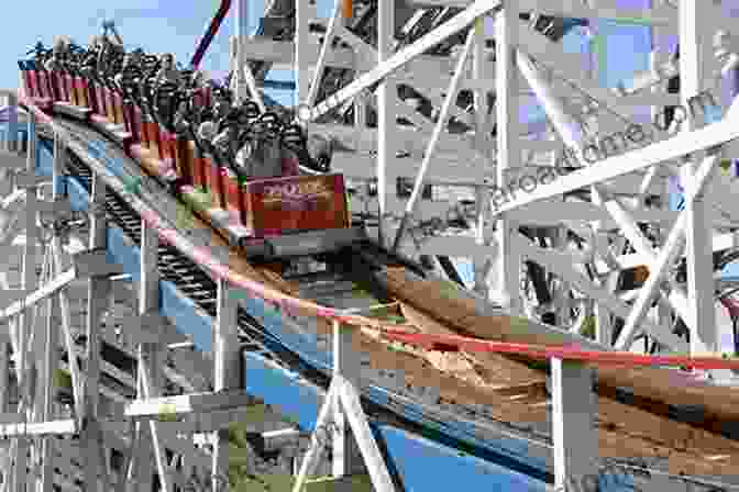 A Parade Featuring The American Flag At Six Flags Great America Six Flags Great America (Images Of Modern America)