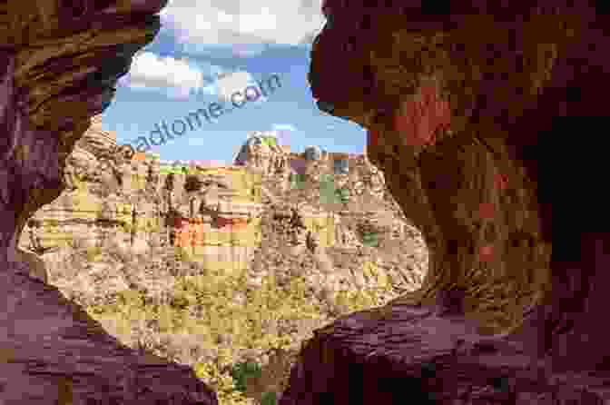 A Peaceful And Scenic Hiking Trail Leading Through The Sedona Desert Sedona Impressions A Photography Study (Art 9)