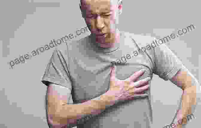 A Photo Of A Person Having A Heart Attack, Clutching Their Chest In Pain The Widow Maker Heart Attack At Age 48: Written By A Heart Attack Survivor For A Heart Attack Survivor And Their Loved Ones