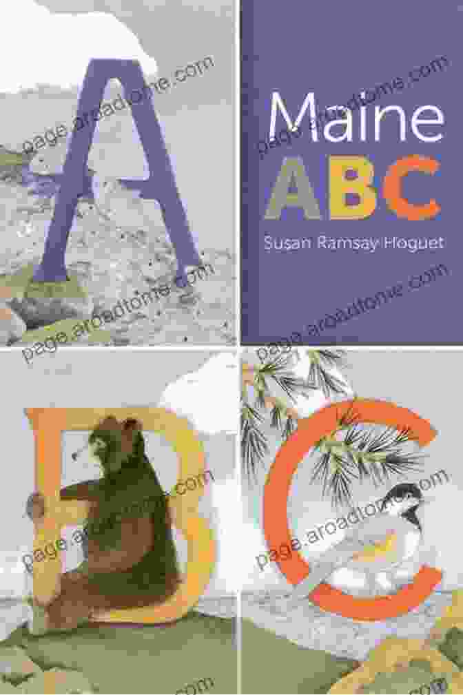 A Photograph Of A Group Of Children Reading Susan Ramsay Hoguet's Maine ABC Maine ABC Susan Ramsay Hoguet