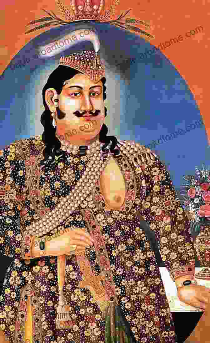 A Photograph Of Nawab Wajid Ali Shah, The Deposed Ruler Of Awadh City Of My Heart: Four Accounts Of Love Loss And Betrayal In Nineteenth Century Delhi