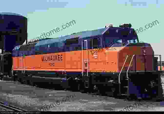 A Powerful Steam Locomotive Built By EMD In Milwaukee The Magnificent Machines Of Milwaukee And The Engineers Who Created Them