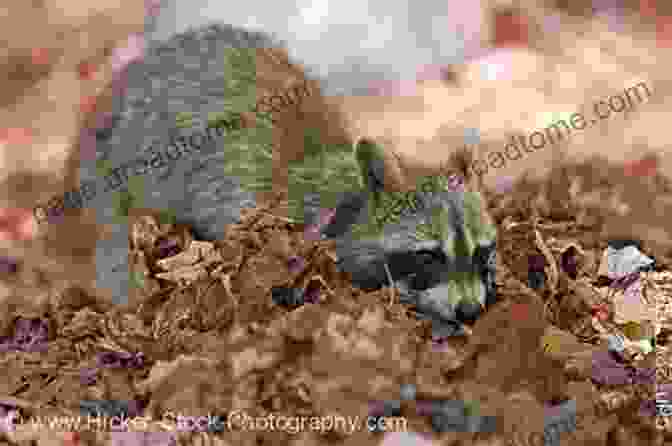 A Raccoon Foraging In An Urban Park, Its Curious Gaze And Nimble Paws Highlighting The Adaptability Of Urban Wildlife Introducing Wildlife In Urban Ecosystems