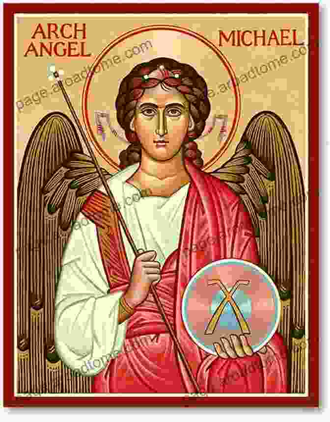 A Regal Portrait Of Archangel Michael, Symbolizing The Strength And Protection Attributed To Angels In Hebraic Beliefs. Mysterious Spirit World Explained Biblically: A Hebraic Perspective Part 2 (Spirit World Series)