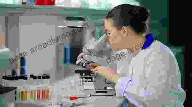 A Researcher Working In A Laboratory HIV Essentials Paul E Sax