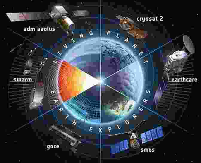 A Satellite Orbiting Earth, Showcasing The Practical Applications Of Gravitational Knowledge In Space Exploration. The Hunt For Earth Gravity: A History Of Gravity Measurement From Galileo To The 21st Century