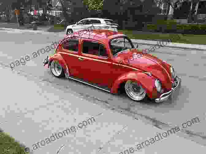 A Sleek And Lowered Classic Car With Custom Wheels And A Vibrant Paint Job Stance Auto Magazine June 2024 Paul Doherty