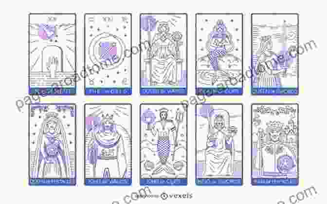 A Spread Of Tarot Cards Depicting The Major And Minor Arcana An To The Study Of The Tarot Cornerstone Edition