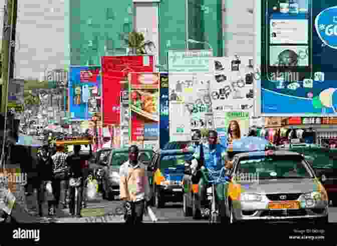 A Vibrant Street Scene In Accra, Ghana, With People Interacting And Smiling Beautiful People: A Photo By Kwaku Britwum