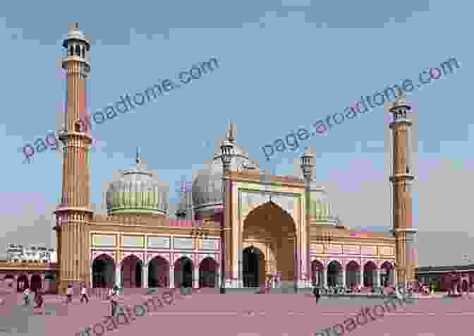 A View Of The Modern Delhi Skyline, With The Jama Masjid In The Foreground City Of My Heart: Four Accounts Of Love Loss And Betrayal In Nineteenth Century Delhi