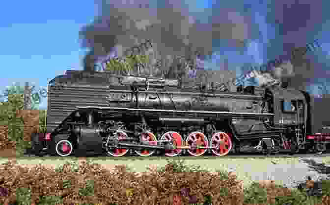 A Vintage Photograph Of A Large Steam Locomotive, With A Shiny Black Boiler And Gleaming Brass Trim, Pulling Into A Train Station. American Locomotives In Historic Photographs: 1858 To 1949 (Dover Transportation)