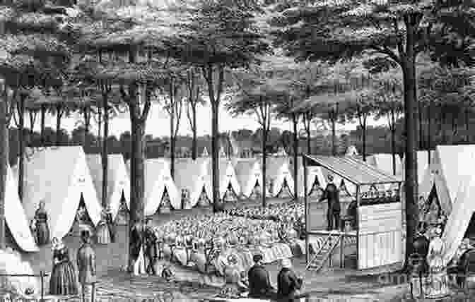 A Vintage Photograph Of A Methodist Camp Meeting, A Pivotal Gathering In The Early Holiness Movement. The A To Z Of The Holiness Movement (The A To Z Guide 164)