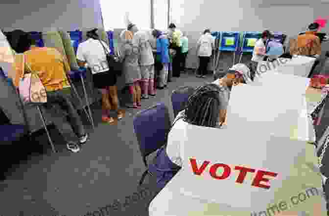 A Voter Casting Their Ballot At A Primary Polling Station A Citizen S Guide To Presidential Nominations: The Competition For Leadership (Citizen Guides To Politics And Public Affairs)