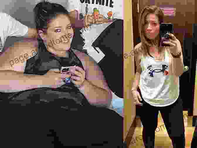 A Woman Smiling And Showing Off Her Weight Loss Results Skinny Without Willpower: How Eating More And Exercising Less Will Help You Lose Weight And Keep It Off