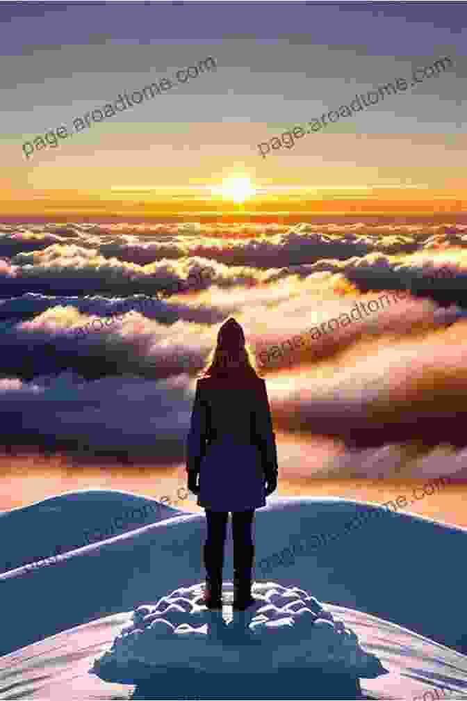 A Woman Standing Atop A Mountain Peak, Gazing Out At A Breathtaking Panorama, Representing The Summit Of Dream Achievement My Own Strength: My Dreams Were Always My Reality