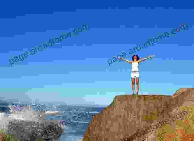 A Woman Standing On A Cliff, Overlooking A Vast Ocean, Symbolizing Resilience And Redemption The Gift Of Life: The Reality Behind Donor Organ Retrieval