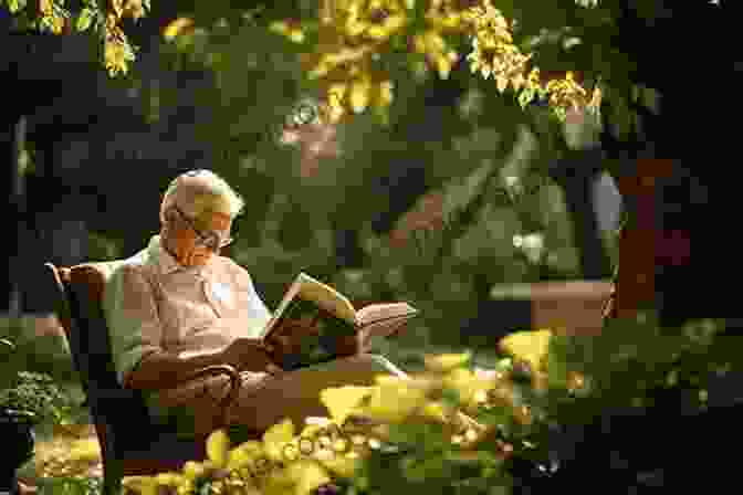 A Young Man Sitting On A Stone Bench, Surrounded By Lush Greenery, Reading A Book Titled 'The Weather Of Poor Will Almanack.' The Weather Of Poor Will S Almanack: The Theory And Practice Of Almanack Forecasting