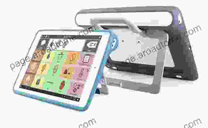 AAC Device With Touch Screen And Symbol Communication The Illustrated Guide To Assistive Technology Devices: Tools And Gadgets For Living Independently