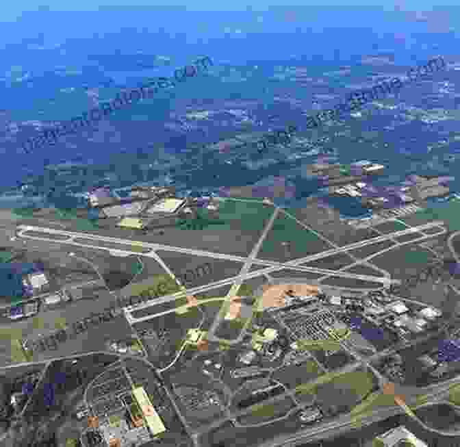 Aerial View Of Akron Municipal Airport Akron Aviation (Images Of Aviation)