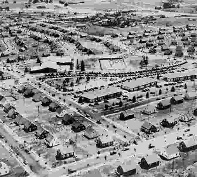 Aerial View Of Levittown, Long Island, Showcasing The Vast Expanse Of Identical Homes Mass Producing The American Dream: Levittown Long Island As The Fulfillment Of The American Dream Of Single Family Home Ownership 1947 1951