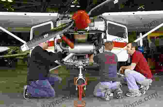 Aircraft Mechanics Assembling A Plane At The Milwaukee County Airport The Magnificent Machines Of Milwaukee And The Engineers Who Created Them