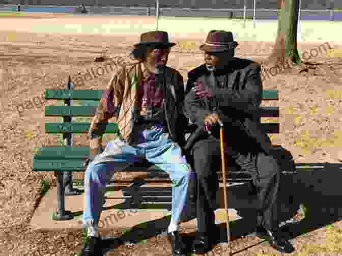 Alex Is Sitting On A Park Bench, Talking To An Older Black Man. I M The White Guy The Tech N9ne Edition