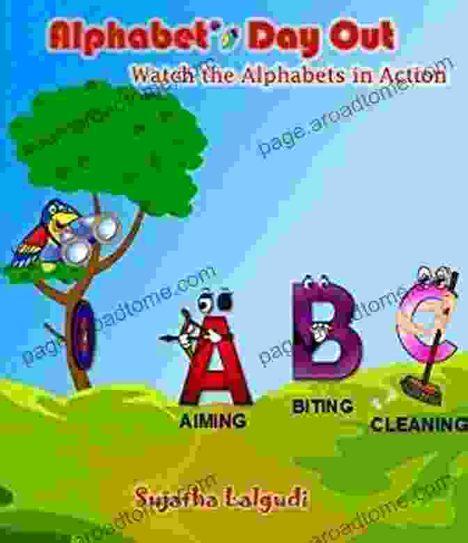 Alphabets' Day Out Book Cover Alphabets Day Out Sujatha Lalgudi