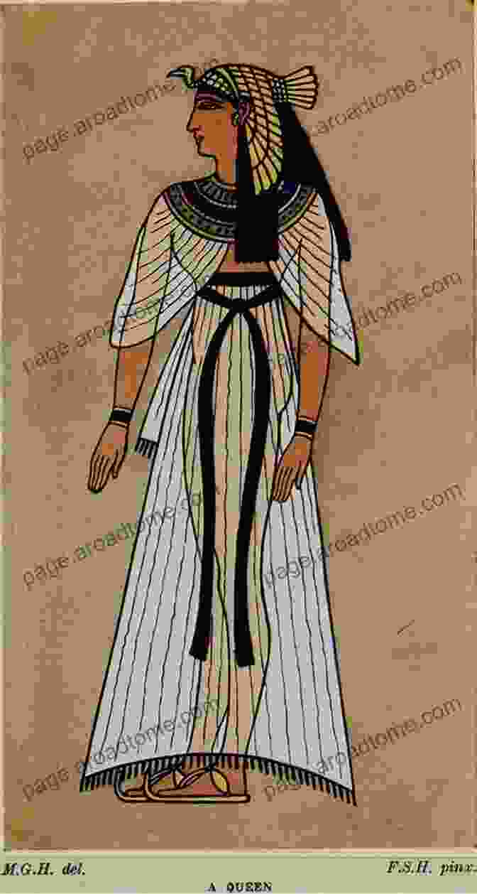 An Ancient Egyptian Woman Wearing A Sheer Linen Dress A Cultural History Of Dress And Fashion In Antiquity (The Cultural Histories Series)