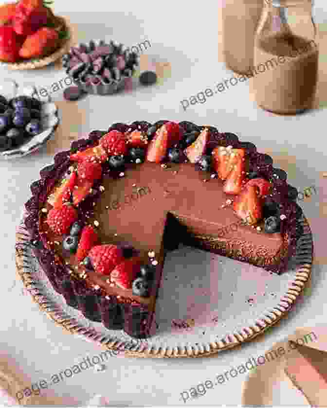 An Assortment Of Mouthwatering Vegan Desserts, Including Chocolate Mousse, Fruit Tart, Cheesecake, And Apple Crumble Vegan Kochen 300 Lieblingsrezepte