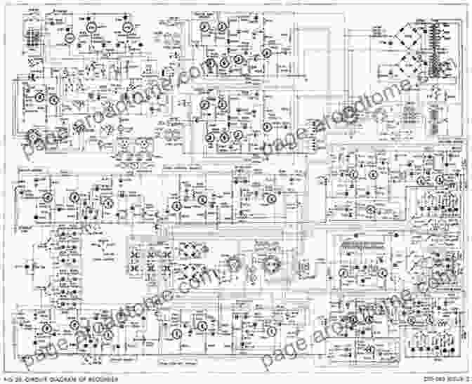 An Intricate Diagram Illustrating A Complex Amplifier Circuit With Various Components Such As Resistors, Capacitors, And Transistors, Showcasing The Complexity Of Circuit Analysis Practical Circuit Analysis Of Amplifiers